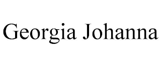 GEORGIA JOHANNA