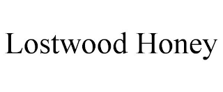 LOSTWOOD HONEY