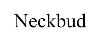 NECKBUD