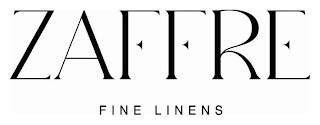 ZAFFRE FINE LINENS