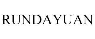 RUNDAYUAN