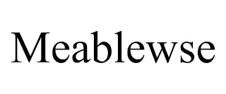 MEABLEWSE