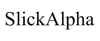 SLICKALPHA