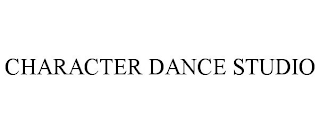 CHARACTER DANCE STUDIO