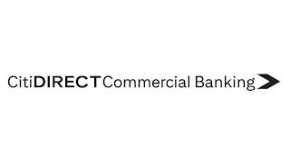 CITIDIRECT COMMERCIAL BANKING