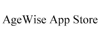 AGEWISE APP STORE