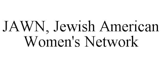 JAWN, JEWISH AMERICAN WOMEN'S NETWORK