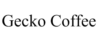 GECKO COFFEE