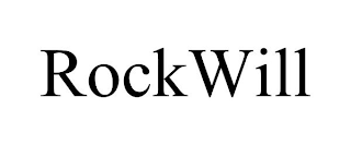 ROCKWILL