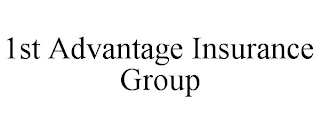 1ST ADVANTAGE INSURANCE GROUP