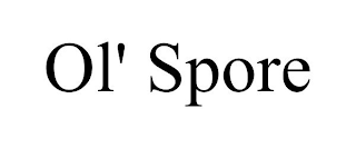 OL' SPORE