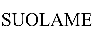 SUOLAME