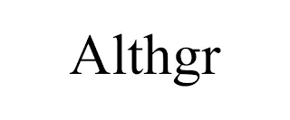 ALTHGR