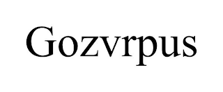 GOZVRPUS