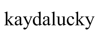 KAYDALUCKY