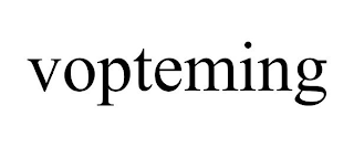 VOPTEMING