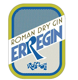 ROMAN DRY GIN ERREGIN ROSCIOLI