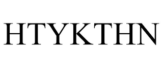 HTYKTHN