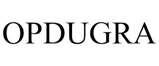 OPDUGRA