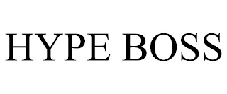 HYPE BOSS