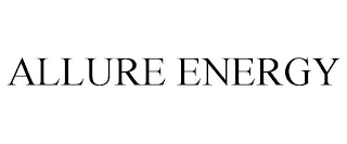 ALLURE ENERGY