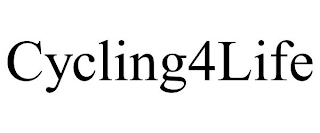 CYCLING4LIFE
