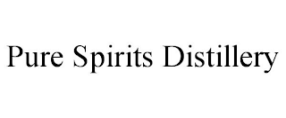 PURE SPIRITS DISTILLERY