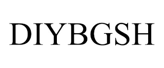 DIYBGSH