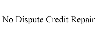 NO DISPUTE CREDIT REPAIR