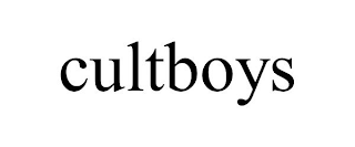 CULTBOYS