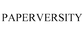 PAPERVERSITY