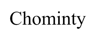 CHOMINTY