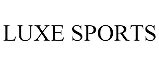 LUXE SPORTS