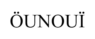 ÖUNOUÏ