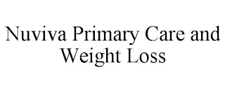 NUVIVA PRIMARY CARE AND WEIGHT LOSS