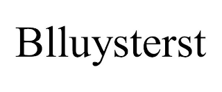 BLLUYSTERST