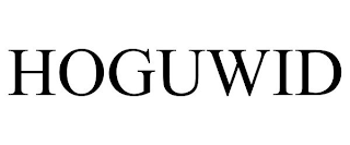 HOGUWID