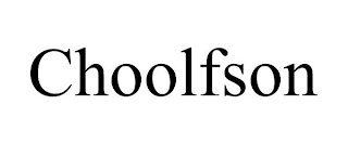 CHOOLFSON