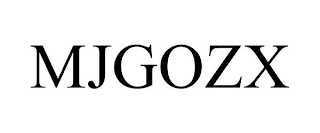 MJGOZX