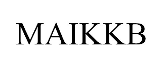 MAIKKB