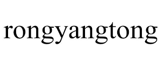 RONGYANGTONG