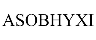 ASOBHYXI