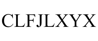 CLFJLXYX