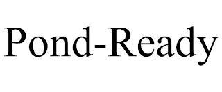 POND-READY