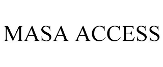 MASA ACCESS