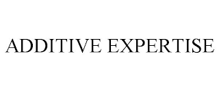 ADDITIVE EXPERTISE