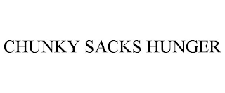 CHUNKY SACKS HUNGER