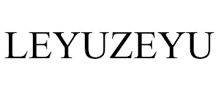 LEYUZEYU