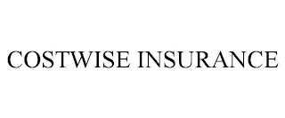 COSTWISE INSURANCE