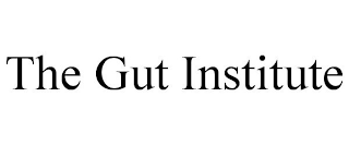 THE GUT INSTITUTE